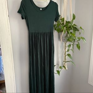 T-shirt Maxi dress